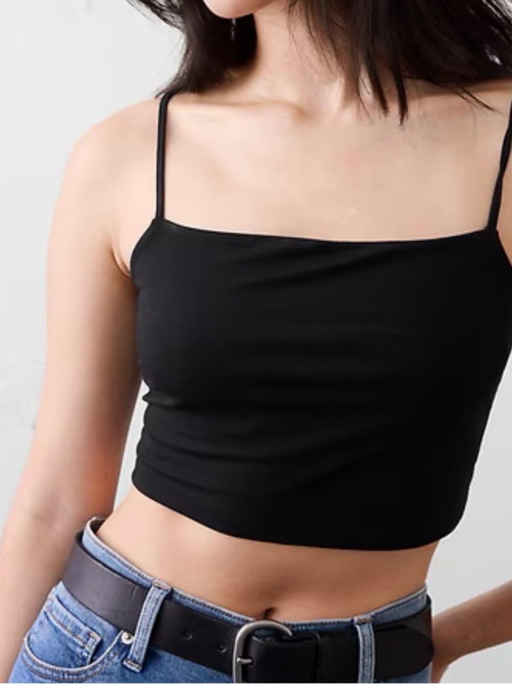 NWOT Banana Republic Crop Tank Top